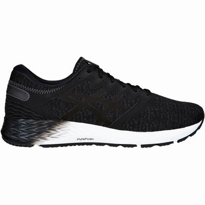 Asics Roadhawk FF 2 Mx - Miesten Juoksukengät - TummanHarmaat/Mustat